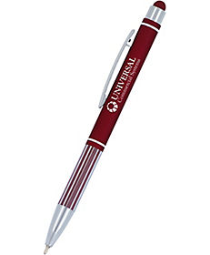 Promotional Pens: Comfort Luxe Gel-Glide Stylus Pen